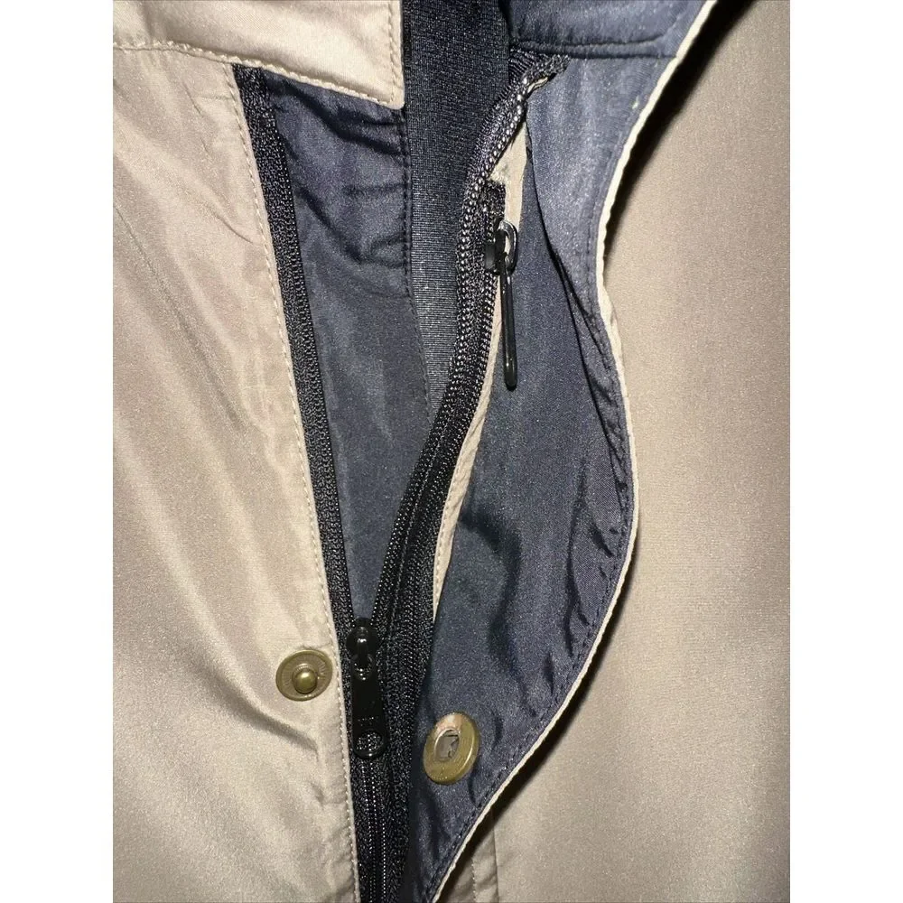 Footjoy Dryjoys Mens Tan 3/4 Sleeve Wind Jacket Size M - Picture 5 of 6